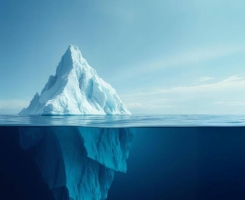 O Iceberg da Ignorância: Por Que Líderes Conhecem Apenas 4% dos Problemas e Como Evitar que Sua Empresa Afunde