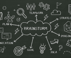 A solução está com você – Conheça o Brainstorm!