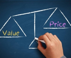 Preço versus Valor: uma dinâmica às vezes não tão óbvia!